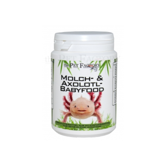 Alimento Axolotl Bebé