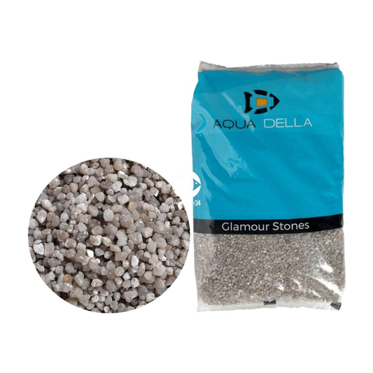 Areão Aqua Della Quartz Grey - 2-3 mm