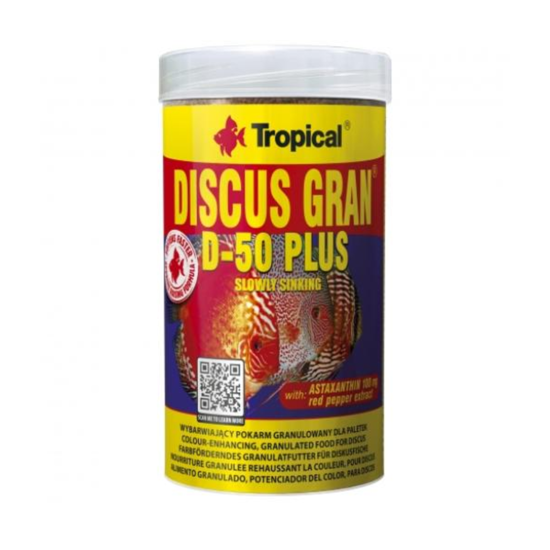 Tropical Discus Gran D-50 Plus
