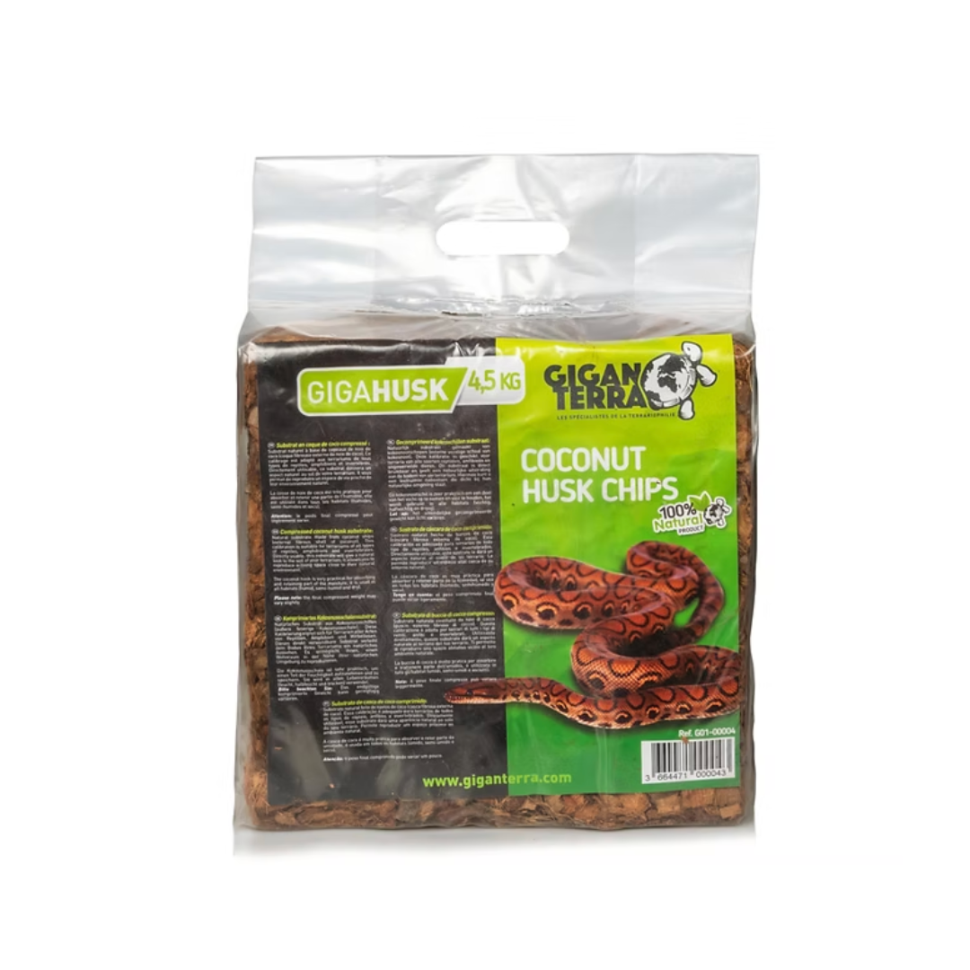 Coco Brick Coco Husk Chips