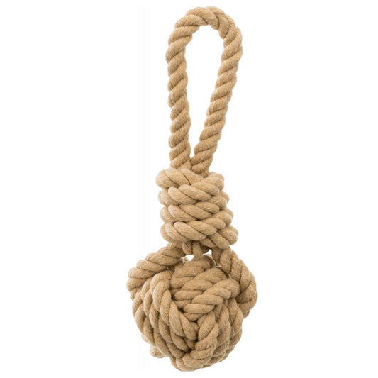 Corda entrelaçada "Be nordic" com bola e pega