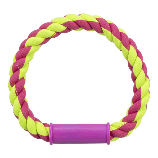 Corda circular multicolorida