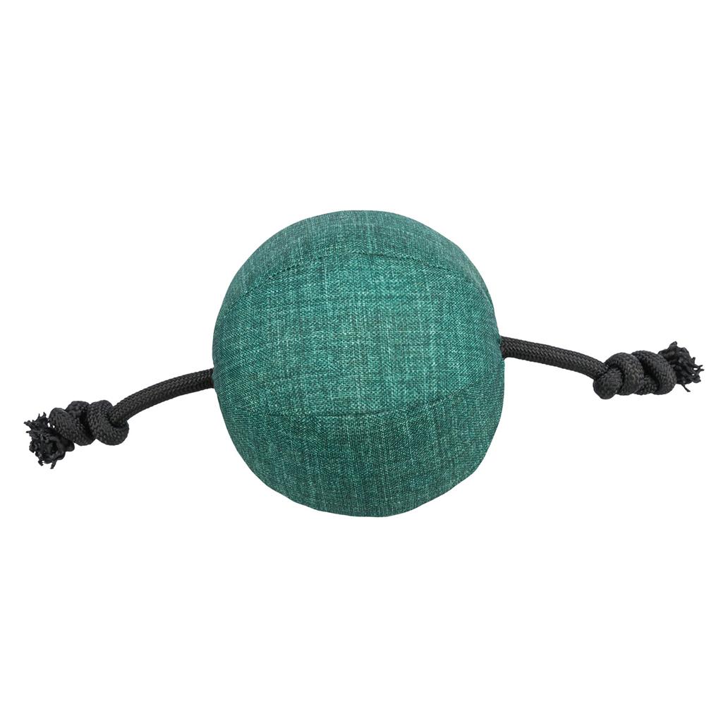 Bola em tecido com corda "Be eco citystyle"