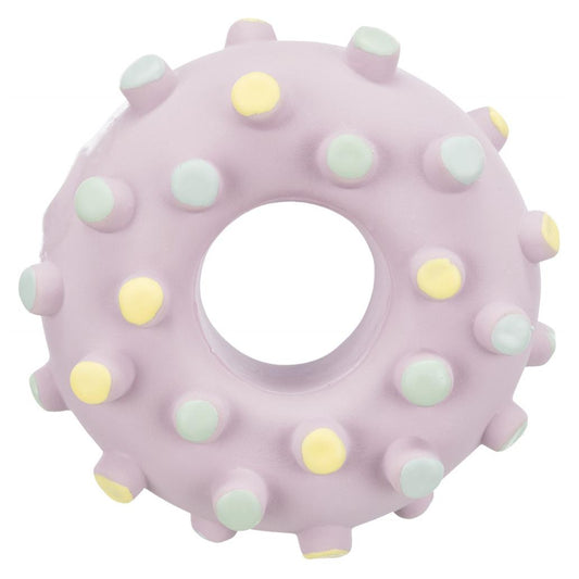 Aqua toy - argola com picos em látex