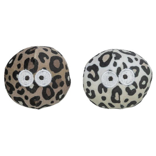Bola com olhos com catnip