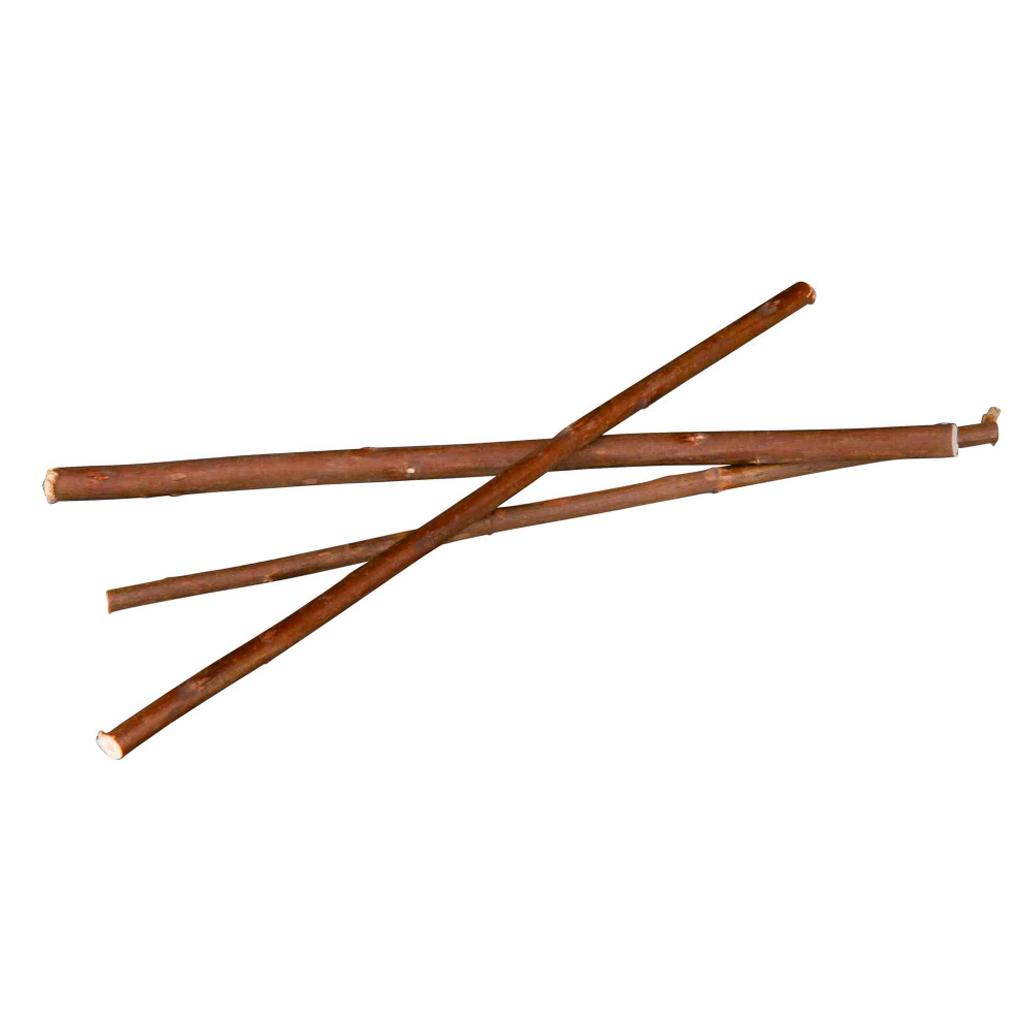 Natursnack willow sticks para pequenos roedores