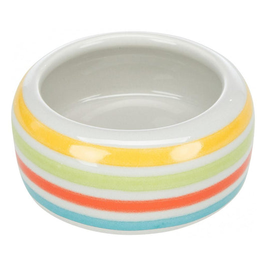 Gamela em cerâmica para roedores