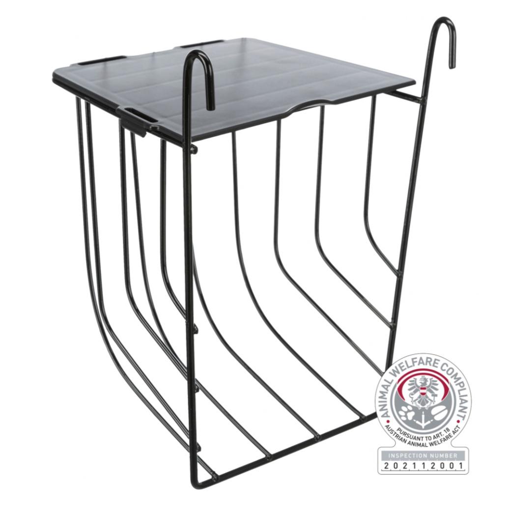 Suporte em metal para feno