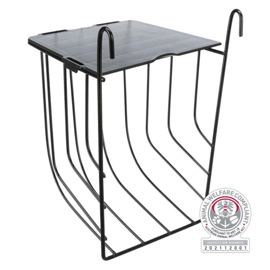 Suporte em metal para feno