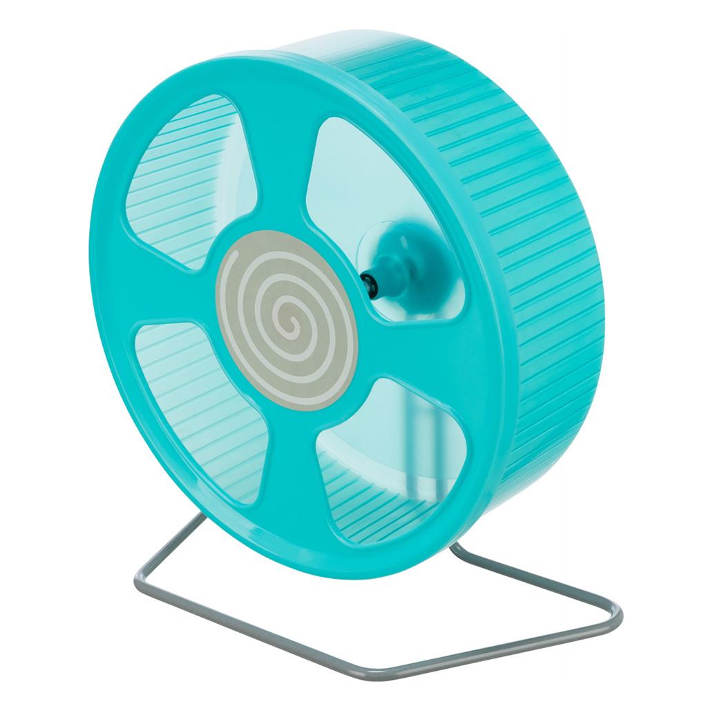 Roda em plástico com suporte para roedores