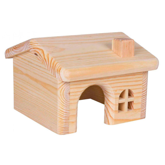 Casa em madeira de pinho