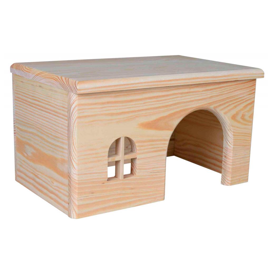 Casa em madeira de pinho