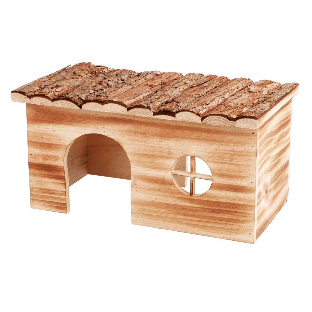 Casa "Grete" em madeira flamejada