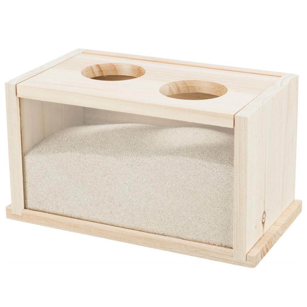 Banheira para areia de banho de ratos/hamsters