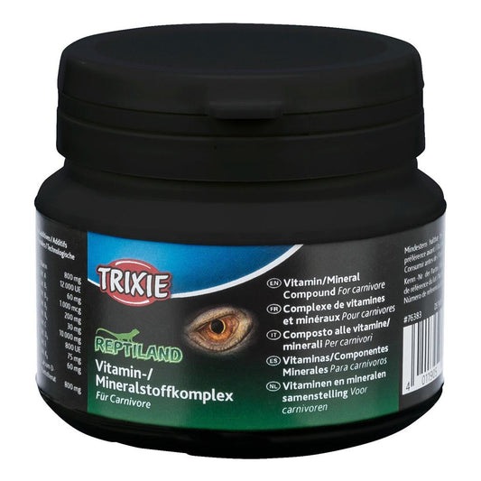 Complexo de vitaminas e minerais para répteis 🦎
