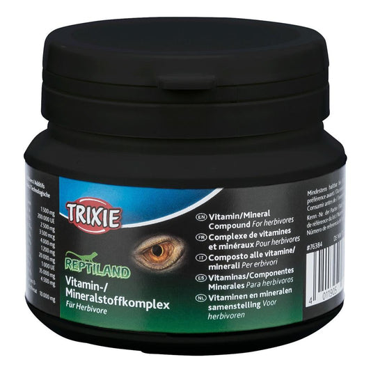 Composto mineral e vitamínico para répteis herbívoros 🦎