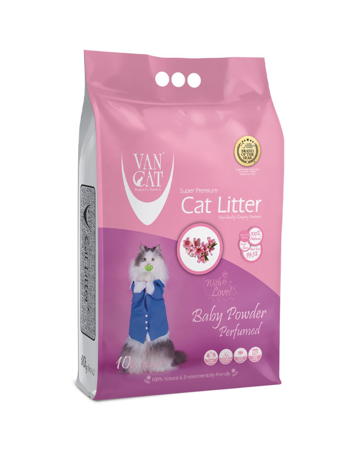 Van Cat - Areia de gato cat litter w225
