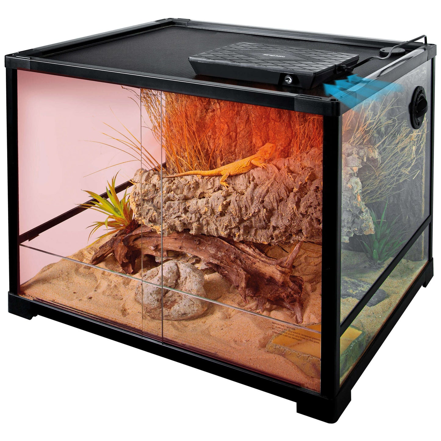 Heat panel Painel aquecedor com ventilador
