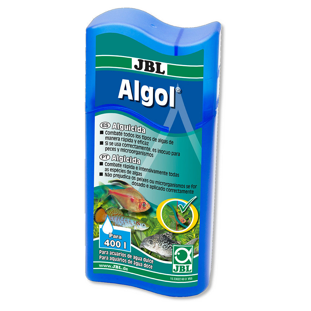 Algicidas para o combate às algas - JBL Algol