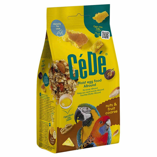 Alimento de ovo com nozes e frutas para aves - CéDé