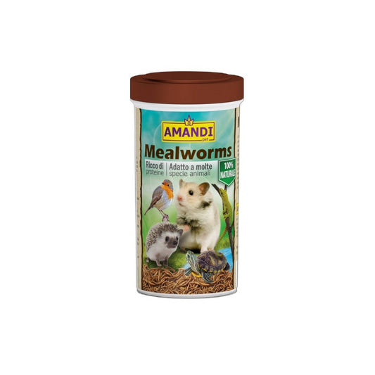 Amandi mealworms 10 gr