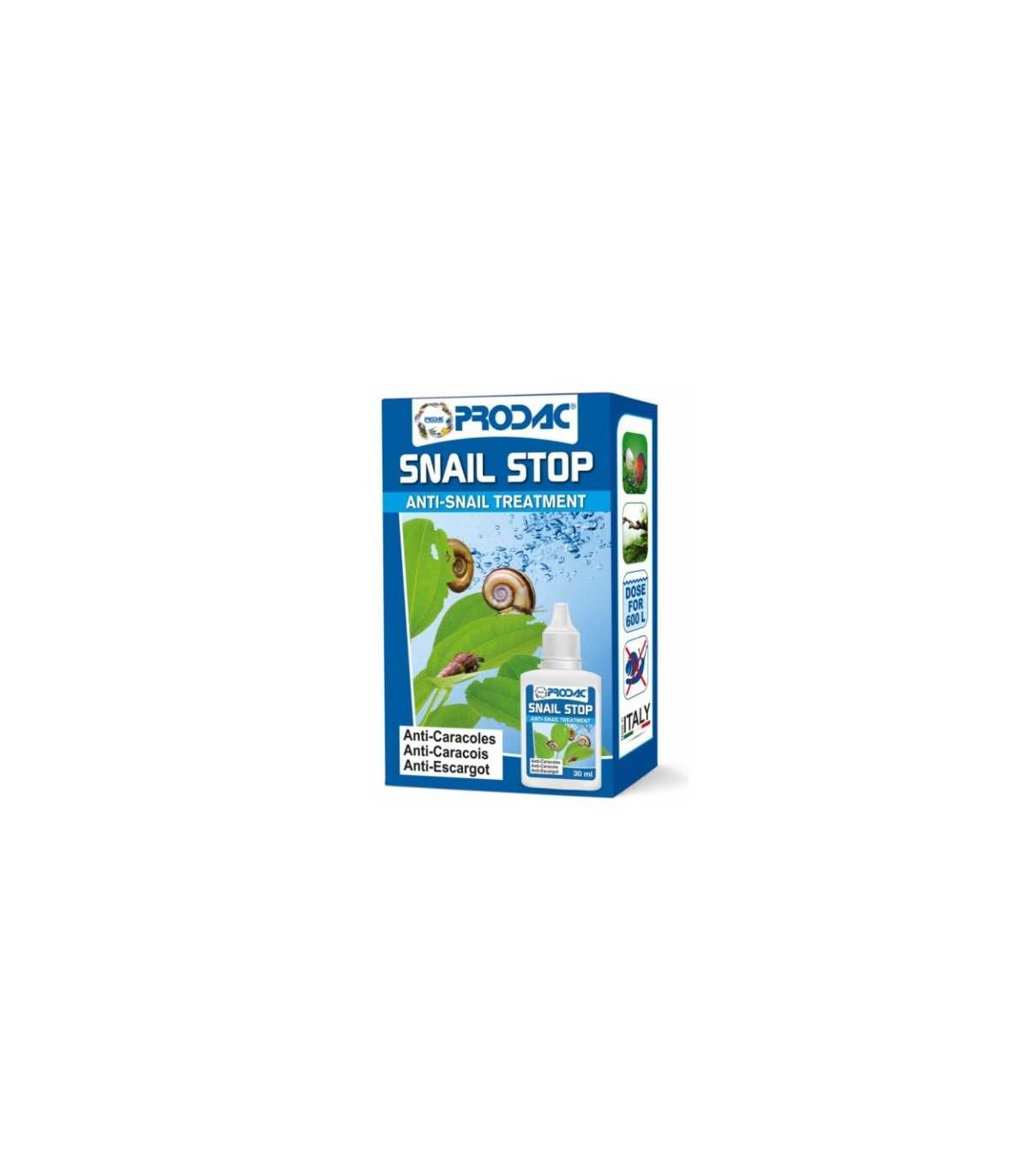 Prodac Snail stop Anti caracóis