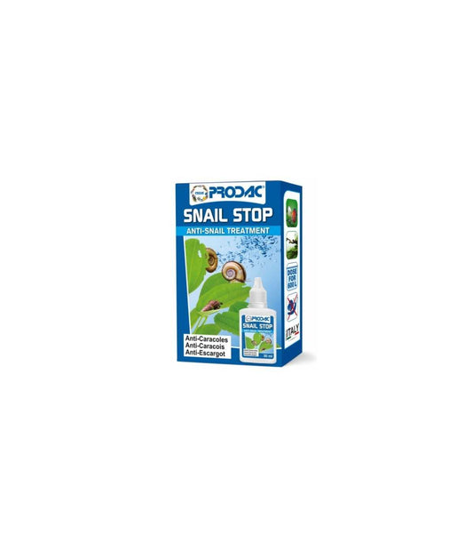 Prodac Snail stop Anti caracóis