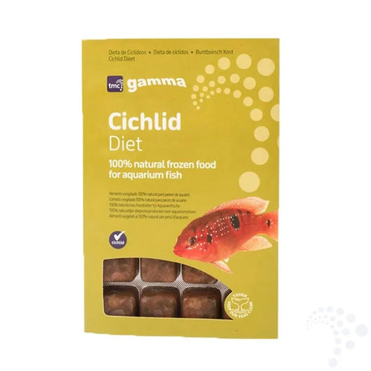 Gamma Cichlid Diet Blister Pack 100g
