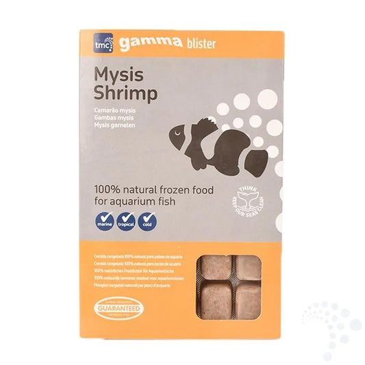Camarão Gamma Mysis Blister Pack 100g
