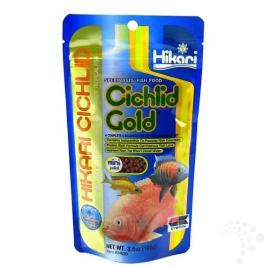 Hikari cichlid gold sink mini
