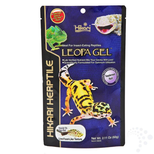 Hikari Herptile Leopa Gel