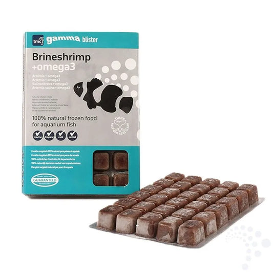 Gamma Omega Bshp. Embalagem blister 100g