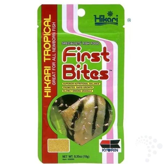 Hikari first bites