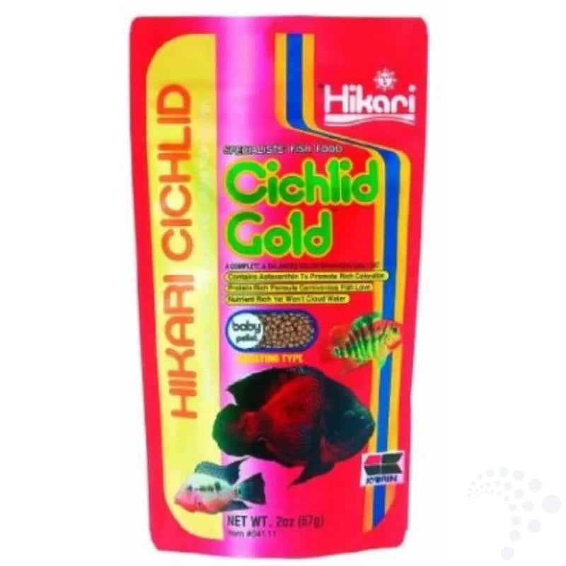 Hikari cichlid gold medium