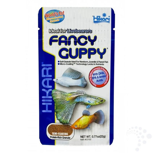 Hikari fancy guppy 22g