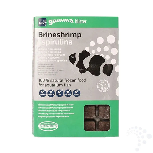 Gamma Spirulina Bshp. Pacote Blister 100g