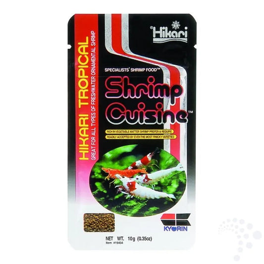 Hikari shrimp cuisine 10g