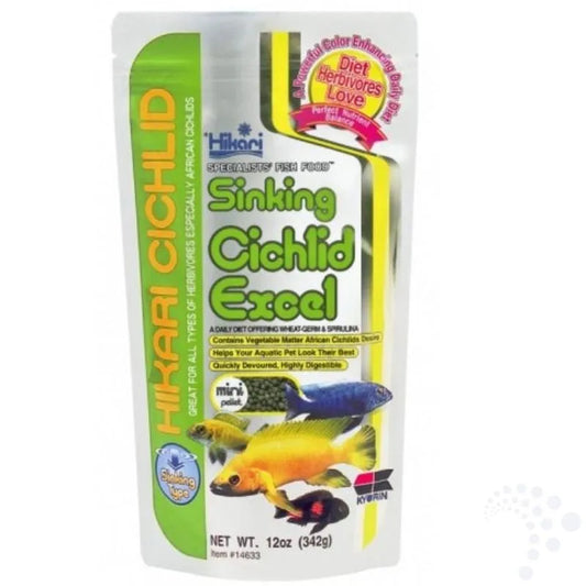 Hikari cichlid Excel Sinking