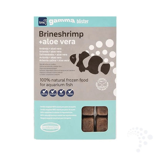 Gamma Brineshrimp Aloe Vera Blister Pack 100g