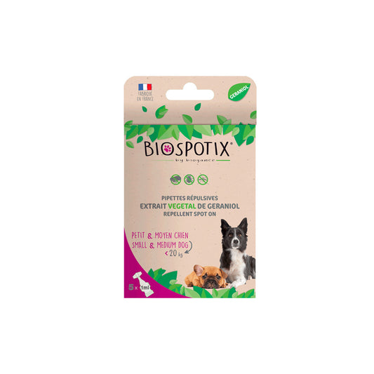 Biospotix Spot On - Pipetas repelentes naturais para cães 🐶 🍃
