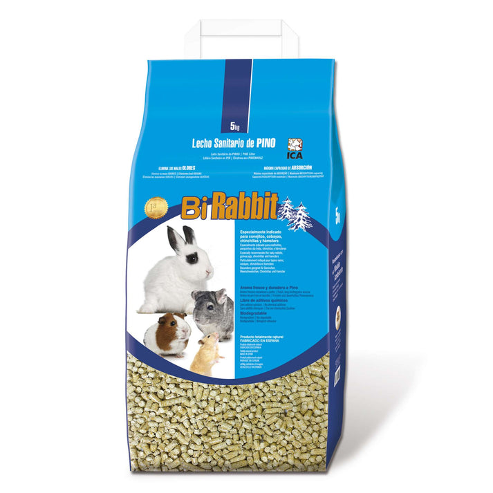 Substrato Sanitário Bi Rabbit Pine 🌲🐾 – Jaspet