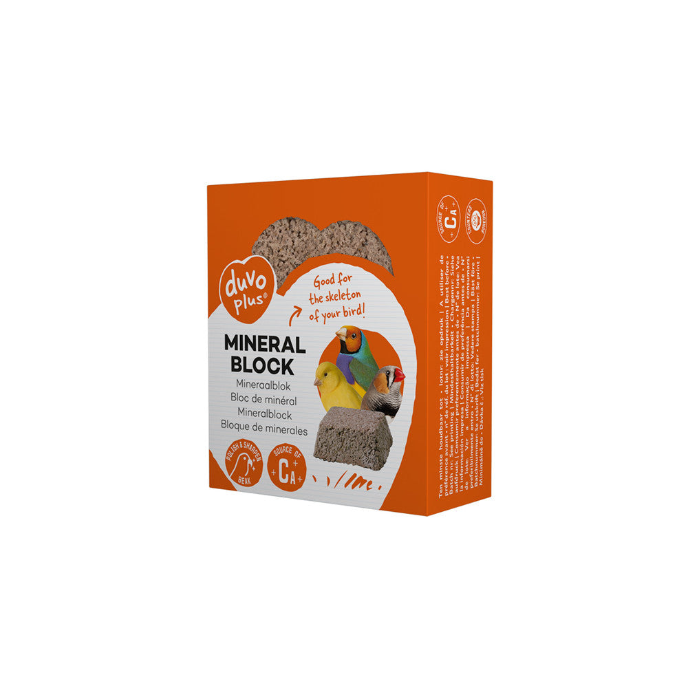 Bloco Mineral para pássaros - Duvo Plus