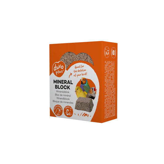 Bloco Mineral para pássaros - Duvo Plus