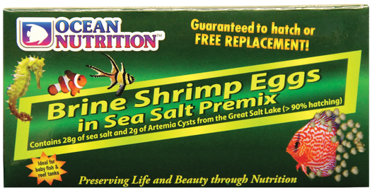 Ovos de camarão em salmoura- Brine Shrimp Eggs 50g