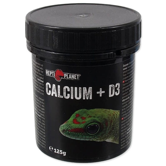 Cálcio + D3 para Répteis 🦎