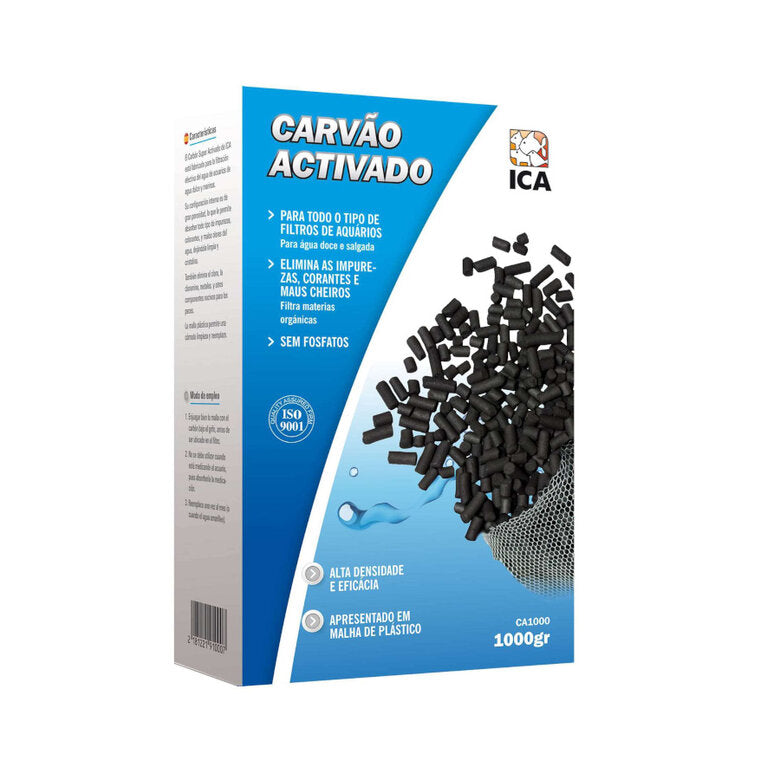 Carvão Ativado ICA 300g