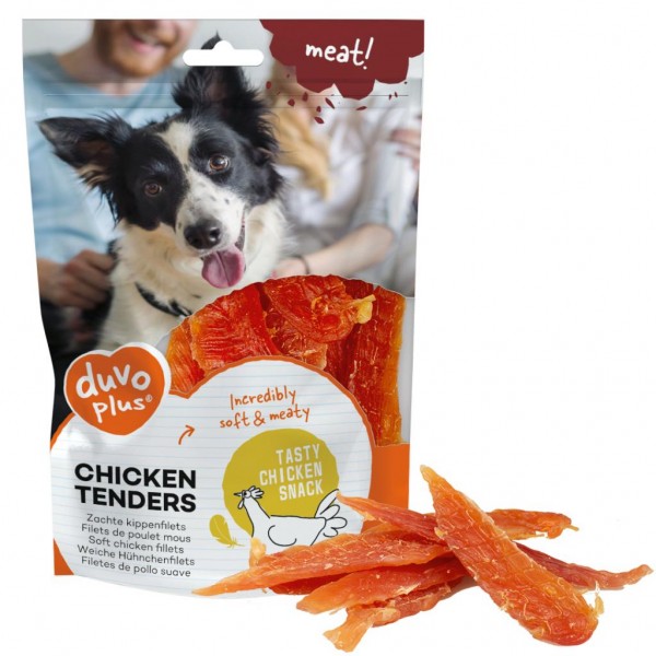 Chicken Tenders Duvo plus-  snack filé de frango