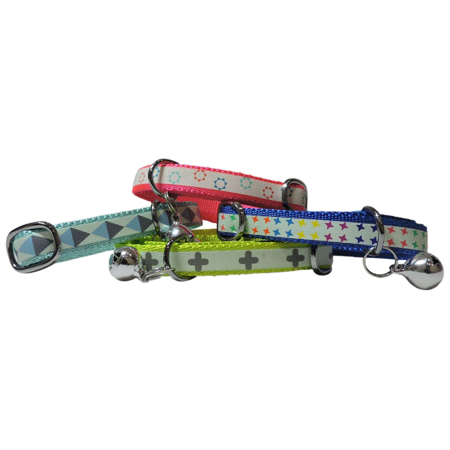 Coleira Refletiva SAFE&HERE para Gatos 🐱✨