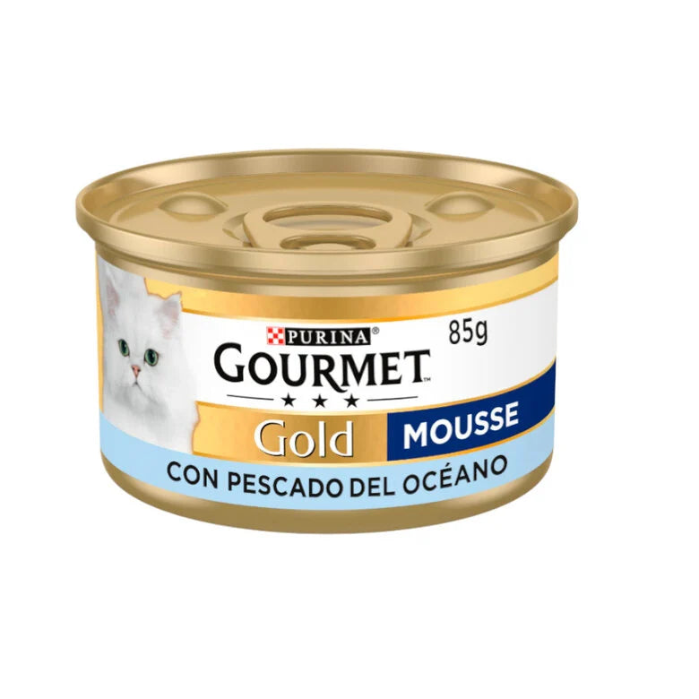 Gourmet Gold Mousse de Peixe do Oceano