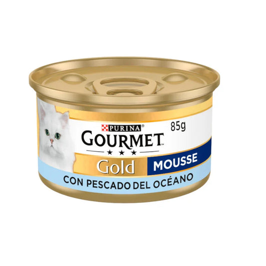 Gourmet Gold Mousse de Peixe do Oceano